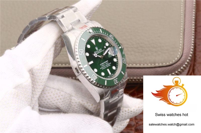 Rolex Submariner Date 116610LV Noob Factory V9 Green Ceramic Bezel 7 Rolex Submariner Date 116610LV Noob Factory V9 Green Ceramic Bezel 7