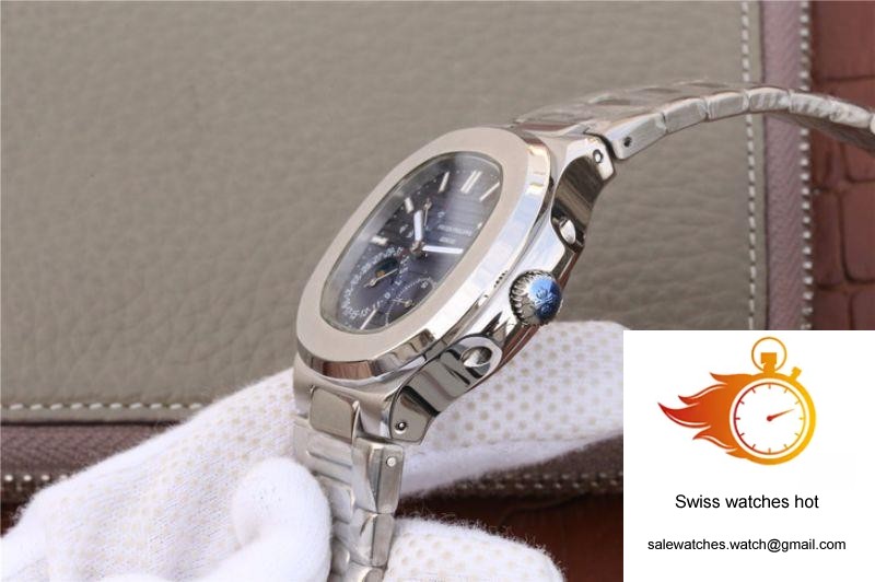 Patek Philippe Nautilus Moonphase 5712/1A-001 Blue Dial 7 Patek Philippe Nautilus Moonphase 5712/1A-001 Blue Dial 7