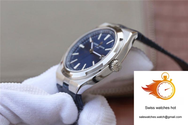 Vacheron Constantin Overseas 47040 JJ Factory Leather Strap Blue Dial 7 Vacheron Constantin Overseas 47040 JJ Factory Leather Strap Blue Dial 7