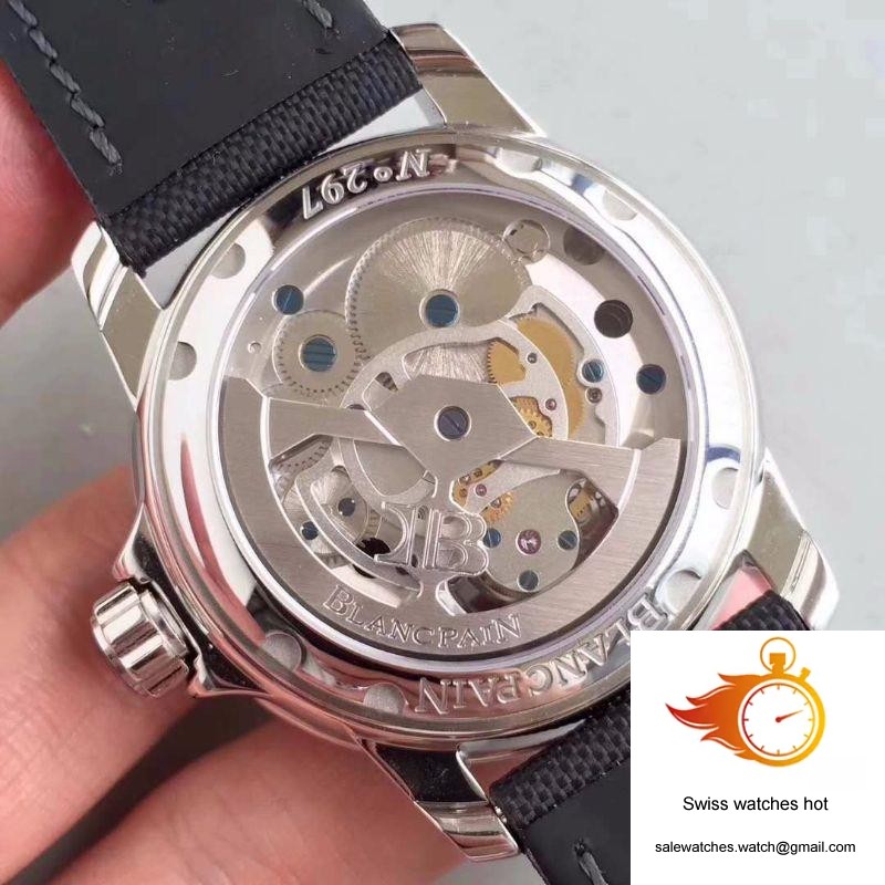 Blancpain Fifty Fathoms Tourbillon JB Factory Black Dial 7 Blancpain Fifty Fathoms Tourbillon JB Factory Black Dial 7