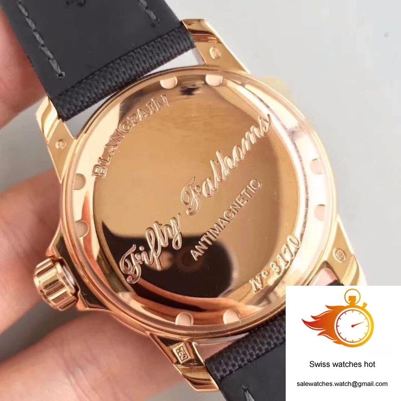Blancpain Fifty Fathoms 5015-3630-52 ZF Factory Black Dial 7 Blancpain Fifty Fathoms 5015-3630-52 ZF Factory Black Dial 7
