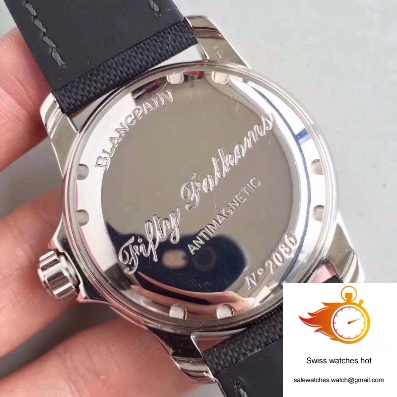 Blancpain Fifty Fathoms 5015-1130-52 ZF Factory Black Dial 7 Blancpain Fifty Fathoms 5015-1130-52 ZF Factory Black Dial 7