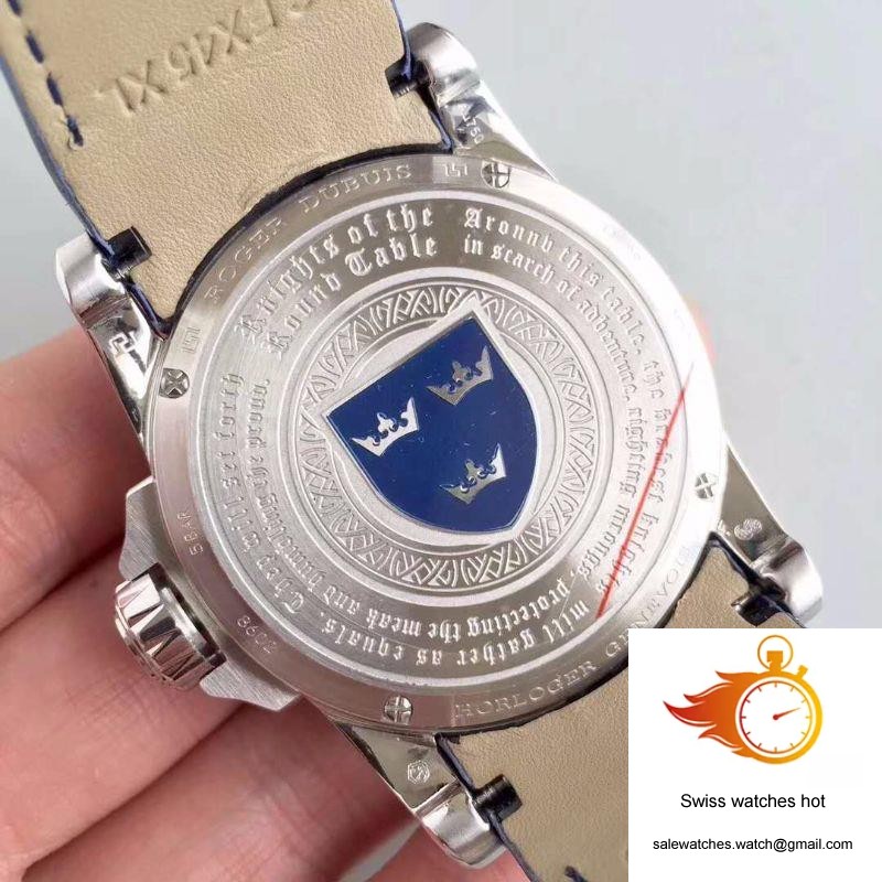 Roger Dubuis Excalibur Knights Of The Round Table II RDDBEX0495 Blue Dial 7 Roger Dubuis Excalibur Knights Of The Round Table II RDDBEX0495 Blue Dial 7