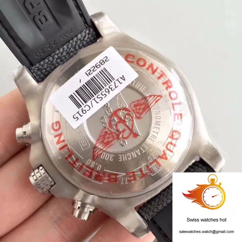 Breitling Avenger Bandit E1338310/M534/253S/E20DSA.2 GF Factory Blue Dial 7 Breitling Avenger Bandit E1338310/M534/253S/E20DSA.2 GF Factory Blue Dial 7
