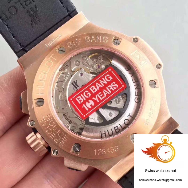 Hublot Big Bang Aero Bang Gold 311.PX.1180.GR Black Skeleton Dial 7 Hublot Big Bang Aero Bang Gold 311.PX.1180.GR Black Skeleton Dial 7