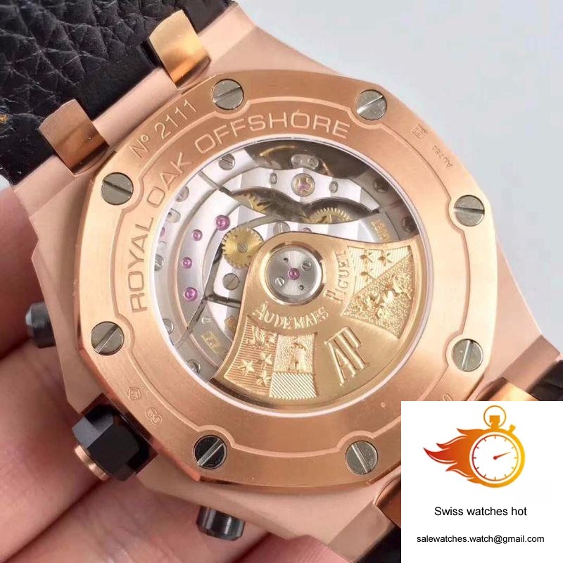Audemars Piguet Royal Oak Offshore 26470OR.OO.A002CR.01 JF Factory V2 Gold Dial 7 Audemars Piguet Royal Oak Offshore 26470OR.OO.A002CR.01 JF Factory V2 Gold Dial 7