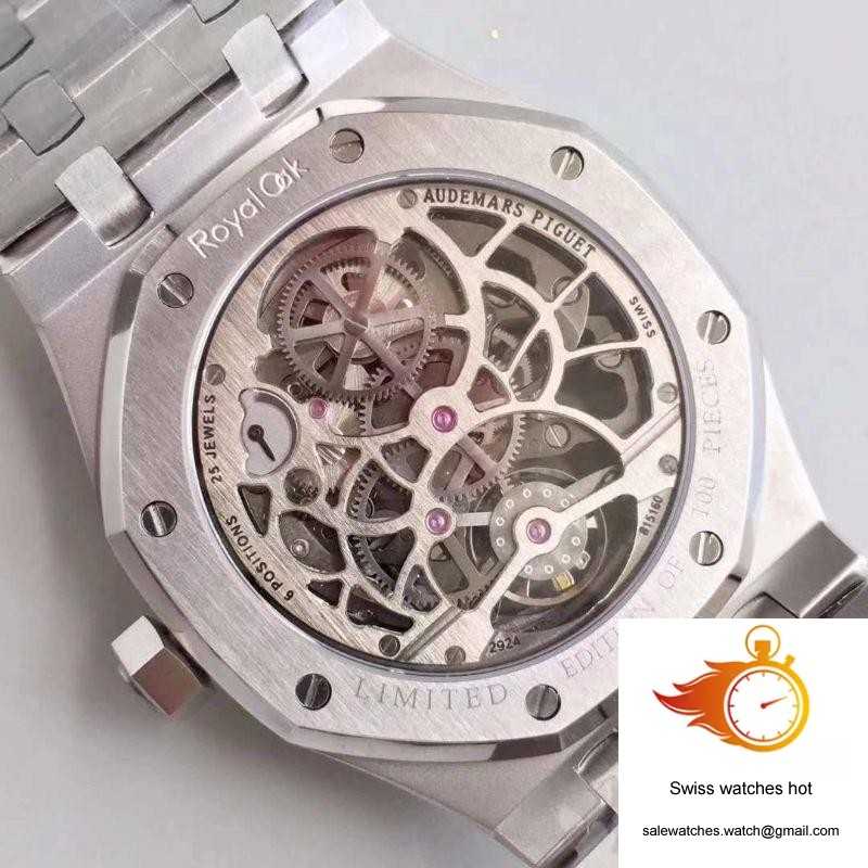 Audemars Piguet Royal Oak 26518ST.OO.1220ST.01 Tourbillon Skeleton Dial 7 Audemars Piguet Royal Oak 26518ST.OO.1220ST.01 Tourbillon Skeleton Dial 7