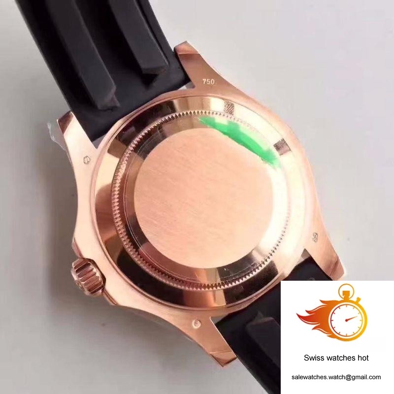 Rolex Yacht-Master 40MM 116655 Noob Factory Black Dial 7 Rolex Yacht-Master 40MM 116655 Noob Factory Black Dial 7