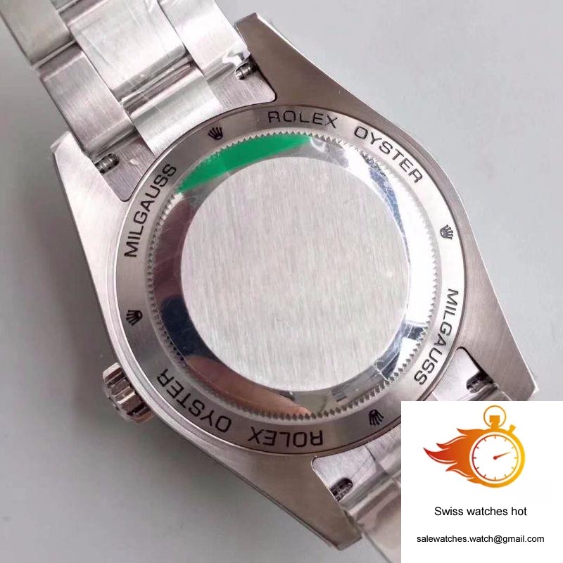 Rolex Milgauss 116400GV AR Factory Black Dial 7 Rolex Milgauss 116400GV AR Factory Black Dial 7