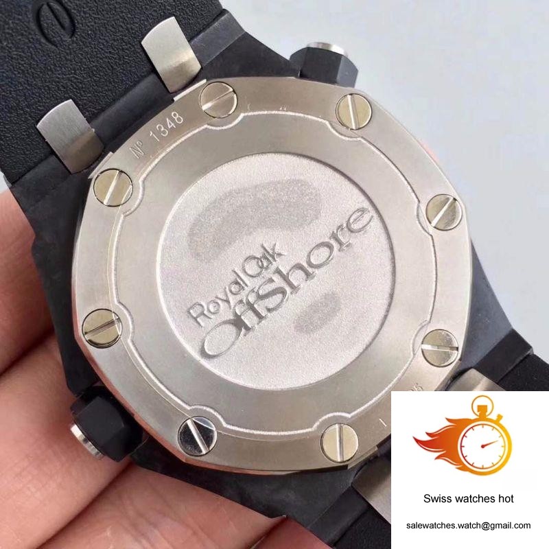 Audemars Piguet Royal Oak Offshore Diver 15706 JF Factory Black Dial 7 Audemars Piguet Royal Oak Offshore Diver 15706 JF Factory Black Dial 7