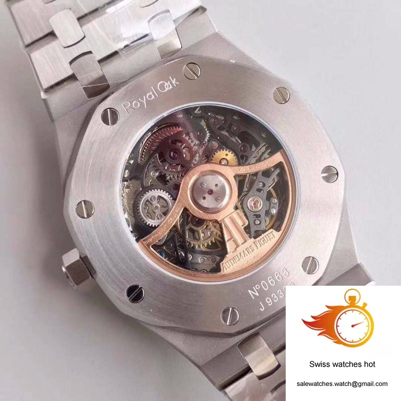 Audemars Piguet Royal Oak 15407ST.OO.1220ST.01 JF Factory Skeleton Dial 7 Audemars Piguet Royal Oak 15407ST.OO.1220ST.01 JF Factory Skeleton Dial 7