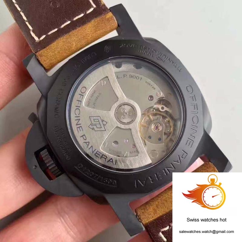 Panerai Luminor GMT 1950 3 Days PAM441 VS Factory V2 Black Dial 7 Panerai Luminor GMT 1950 3 Days PAM441 VS Factory V2 Black Dial 7