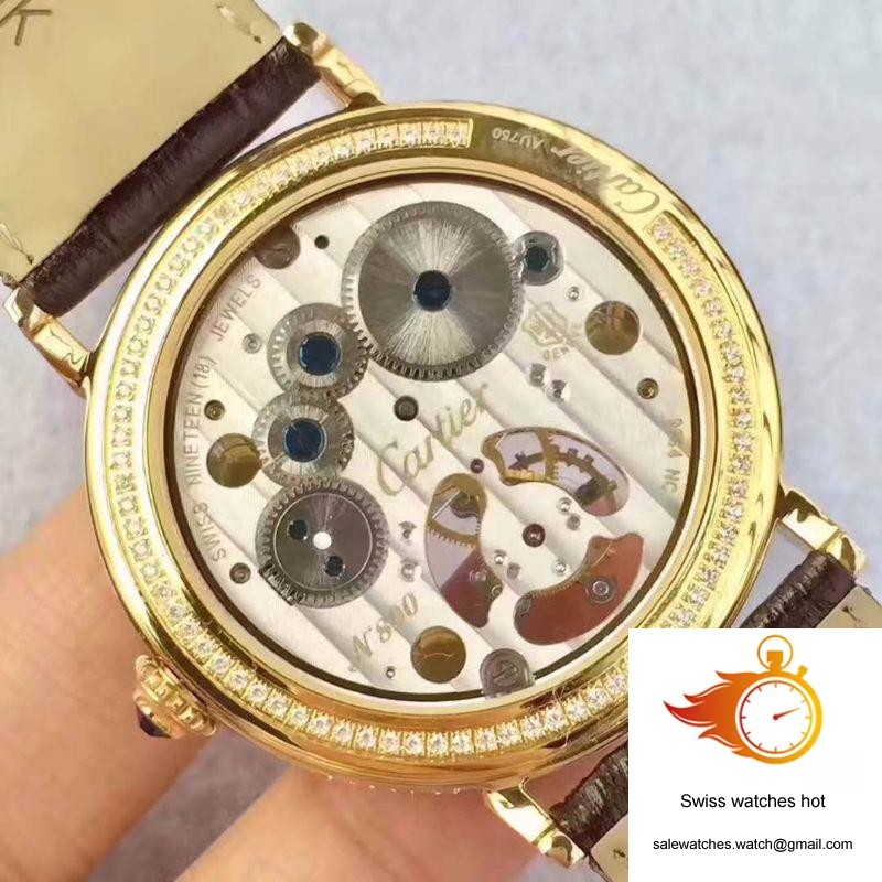 Cartier Rotonde Tourbillon Diamonds Dial 7 Cartier Rotonde Tourbillon Diamonds Dial 7