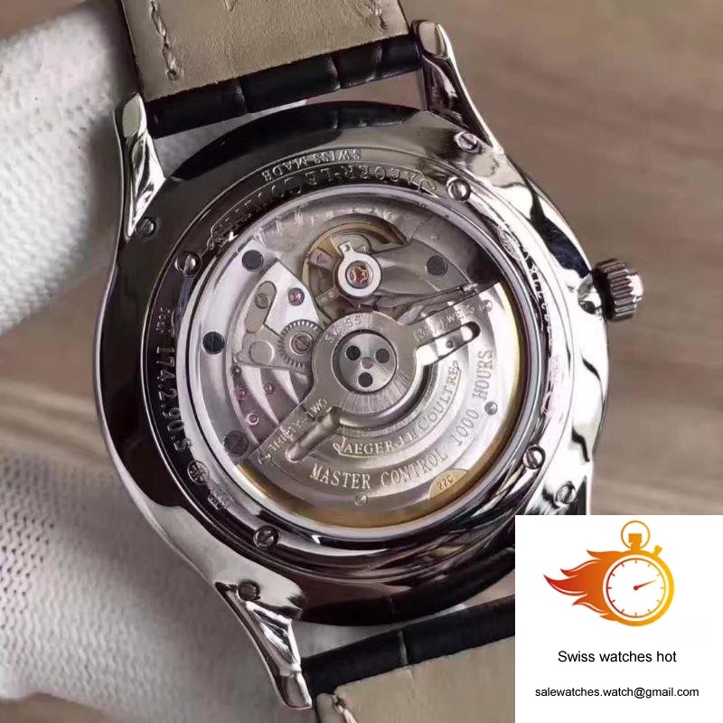 Jaeger-LeCoultre Master Ultra Thin Date 1288420 ZF Factory Silver Dial 7 Jaeger-LeCoultre Master Ultra Thin Date 1288420 ZF Factory Silver Dial 7