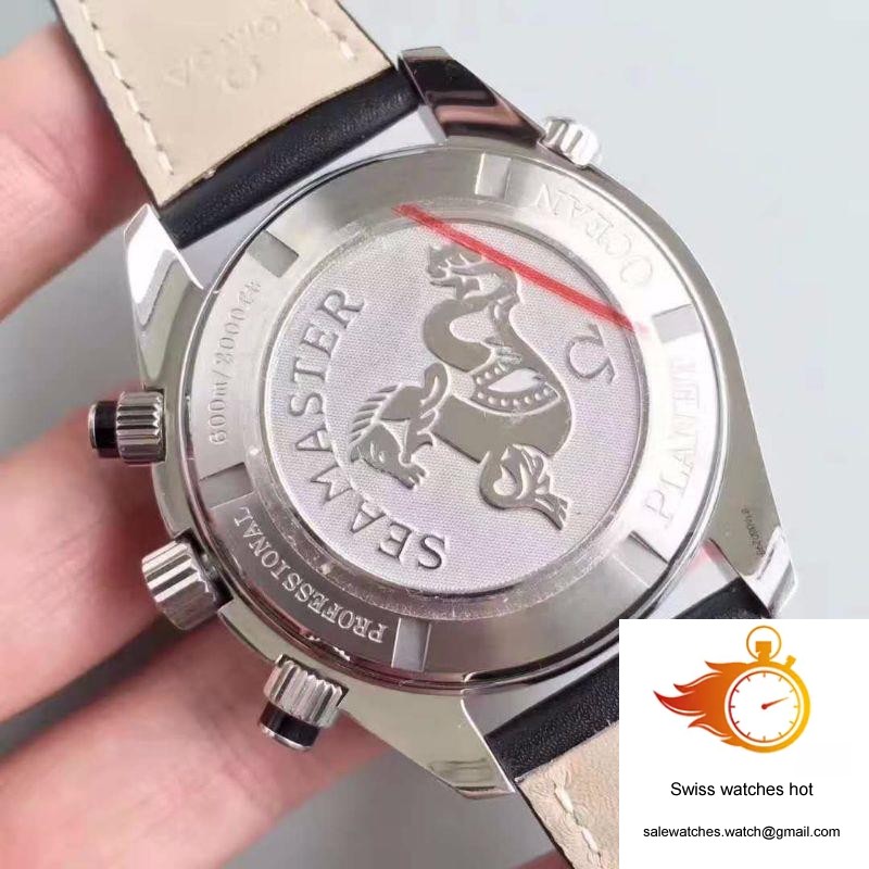 Omega Seamaster Planet Ocean 600 M Co-Axial Chronograph 2210.51.00 OM Factory Black Dial 7 Omega Seamaster Planet Ocean 600 M Co-Axial Chronograph 2210.51.00 OM Factory Black Dial 7
