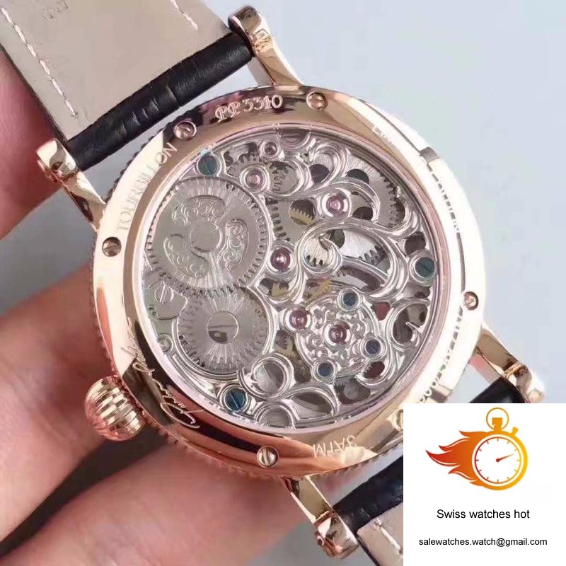 Patek Philippe Moonphase Tourbillon 18K Rose Gold Dial 7 Patek Philippe Moonphase Tourbillon 18K Rose Gold Dial 7