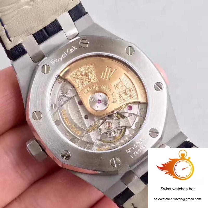 Audemars Piguet Royal Oak 15450 JF Factory Diamond Dial 7 Audemars Piguet Royal Oak 15450 JF Factory Diamond Dial 7