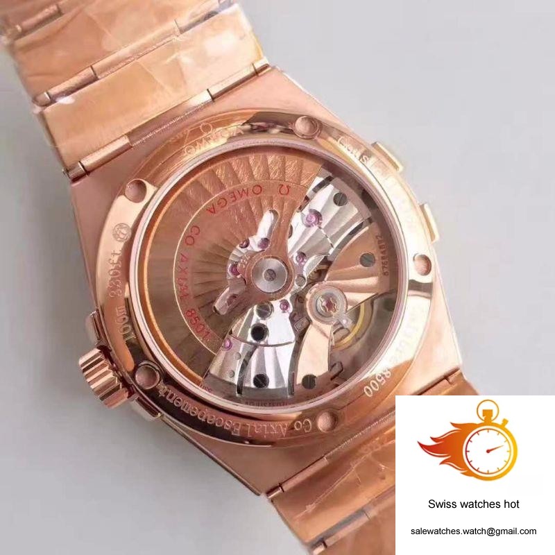 Omega Constellation 123.25.38.21.52.001 38MM 3S Factory Rhodium Dial 7 Omega Constellation 123.25.38.21.52.001 38MM 3S Factory Rhodium Dial 7