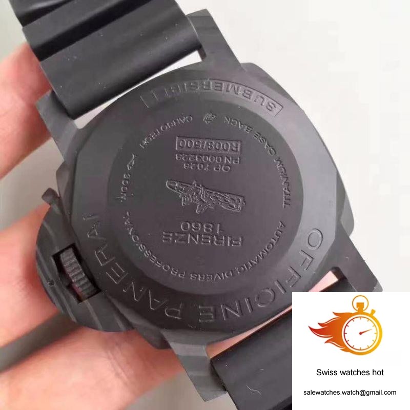 Panerai Luminor Submersible 1950 PAM616 VS Factory V3 Black Dial 7 Panerai Luminor Submersible 1950 PAM616 VS Factory V3 Black Dial 7