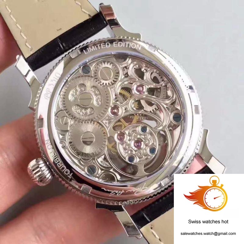 Patek Philippe Tourbillon Moonphase Silver Dial 7 Patek Philippe Tourbillon Moonphase Silver Dial 7