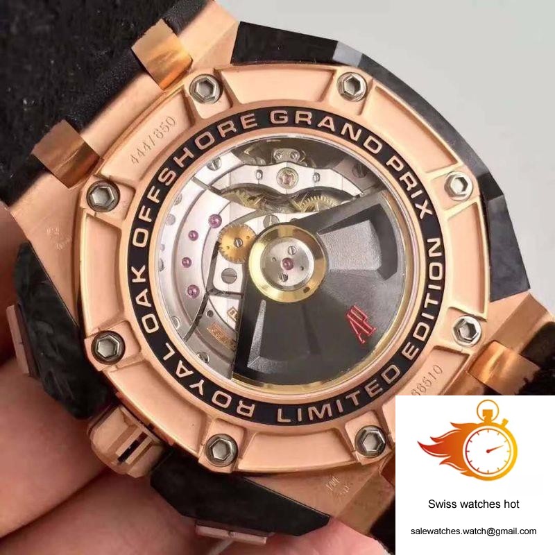 Audemars Piguet Royal Oak Offshore 26290RO.OO.A001VE.01 JF Factory V2 Balck Dial 7 Audemars Piguet Royal Oak Offshore 26290RO.OO.A001VE.01 JF Factory V2 Balck Dial 7