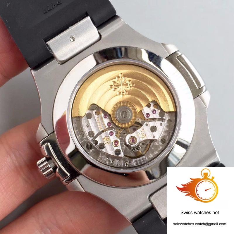 Patek Philippe Nautilus Annual Calendar Moonphase 5726A KM Factory V2 Black Dial 7 Patek Philippe Nautilus Annual Calendar Moonphase 5726A KM Factory V2 Black Dial 7