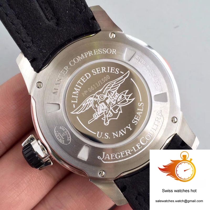 Jaeger-LeCoultre Master Compressor Navy Seals Q2018670 Limited Edition Noob Factory Black Dial 7 Jaeger-LeCoultre Master Compressor Navy Seals Q2018670 Limited Edition Noob Factory Black Dial 7