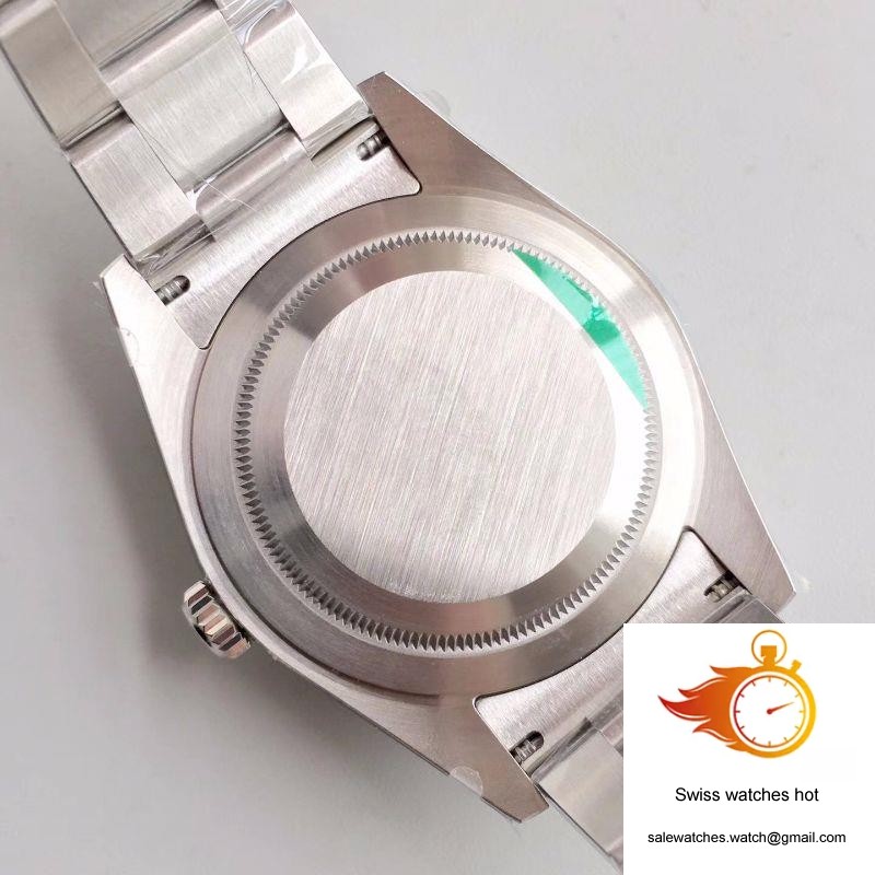 Rolex Oyster Perpetual 39 114300 JF Factory Blue Dial 7 Rolex Oyster Perpetual 39 114300 JF Factory Blue Dial 7