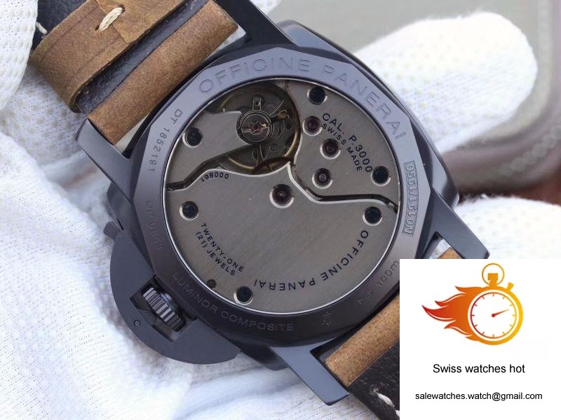 Panerai Luminor 1950 3 Days PAM 375 ZF Factory Black Dial 7 Panerai Luminor 1950 3 Days PAM 375 ZF Factory Black Dial 7