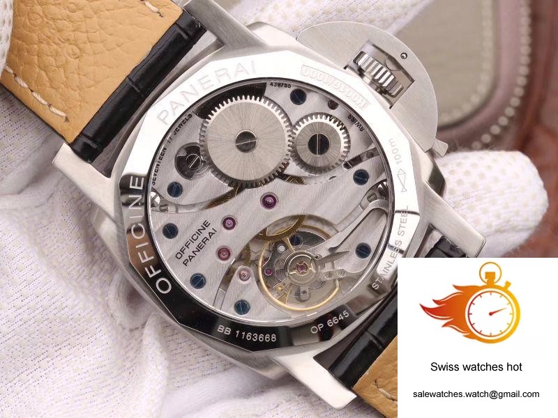 Panerai Luminor Marina Militare PAM 217 XF Factory Black Dial 7 Panerai Luminor Marina Militare PAM 217 XF Factory Black Dial 7