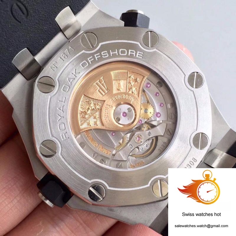 Audemars Piguet Royal Oak Offshore Diver 15710ST.OO.A002CA.01 JF Factory V10 Black Dial 7 Audemars Piguet Royal Oak Offshore Diver 15710ST.OO.A002CA.01 JF Factory V10 Black Dial 7