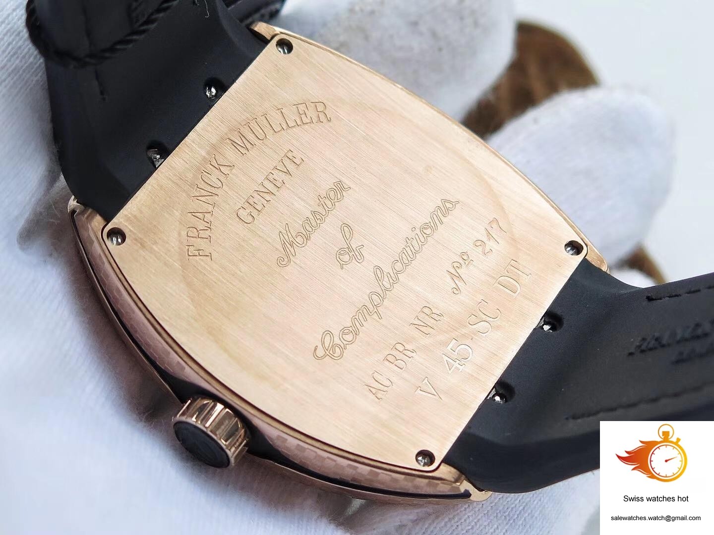 Franck Muller Vanguard V45 Rose Gold Dial 7 Franck Muller Vanguard V45 Rose Gold Dial 7