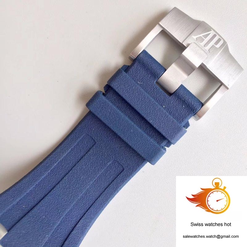 Audemars Piguet Royal Oak Offshore Diver Chronograph 26703ST.OO.A027CA.01 JF Factory Blue Dial 7 Audemars Piguet Royal Oak Offshore Diver Chronograph 26703ST.OO.A027CA.01 JF Factory Blue Dial 7