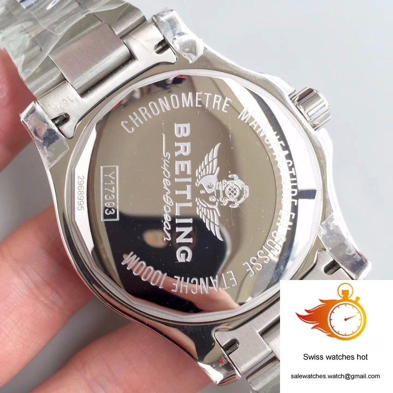 Breitling Superocean 44 Special Y1739310/BF45/162A GF Factory Black Dial 7 Breitling Superocean 44 Special Y1739310/BF45/162A GF Factory Black Dial 7