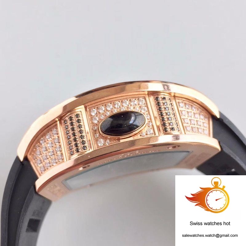 Richard Mille RM19-02 KV Factory Tourbillon Fleur Magnolia Dial 7 Richard Mille RM19-02 KV Factory Tourbillon Fleur Magnolia Dial 7