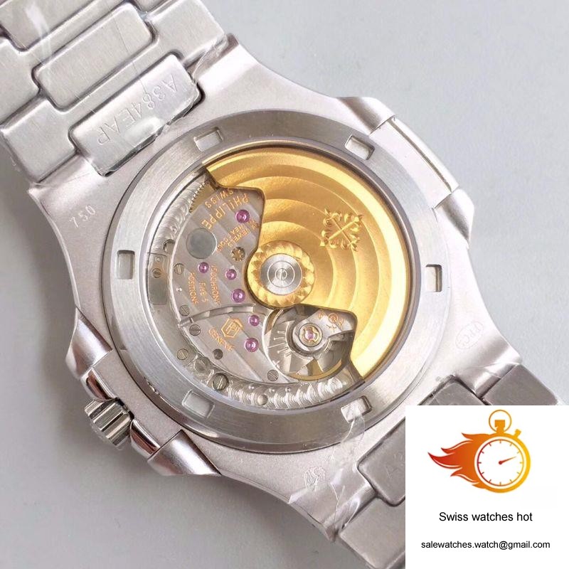 Patek Philippe Nautilus Jumbo 5719/1G-001 Diamonds Dial 7 Patek Philippe Nautilus Jumbo 5719/1G-001 Diamonds Dial 7