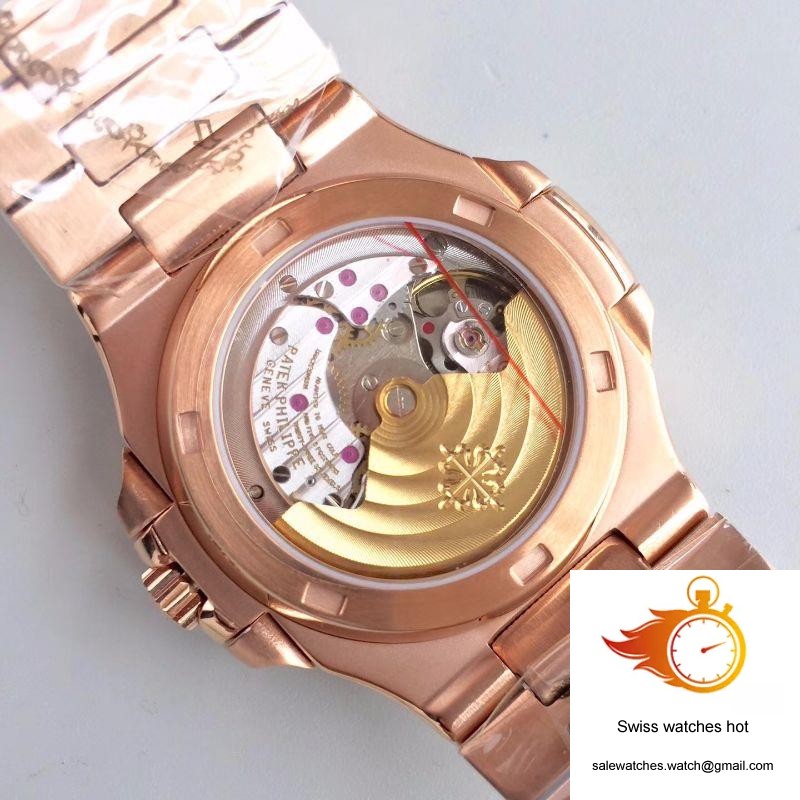 Patek Philippe Nautilus Moonphase 5712R-001 Black Dial 7 Patek Philippe Nautilus Moonphase 5712R-001 Black Dial 7