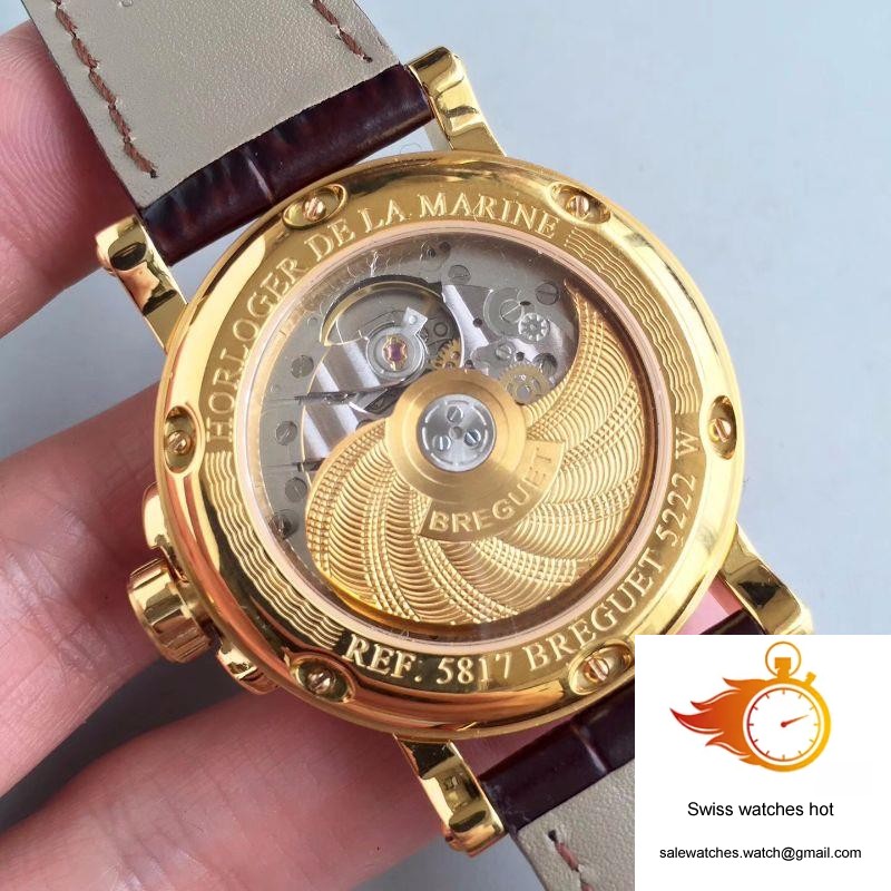 Breguet Marine Big Date 5817 5817BA/12/9V8 Silver Dial HG Factory 7 Breguet Marine Big Date 5817 5817BA/12/9V8 Silver Dial HG Factory 7