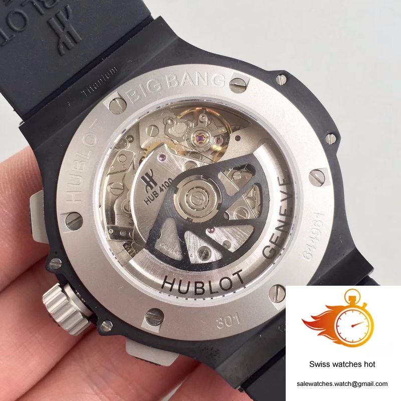 Hublot Big Bang Ice Bang 301.CK.1140.RX V6 Factory Black Dial 7 Hublot Big Bang Ice Bang 301.CK.1140.RX V6 Factory Black Dial 7