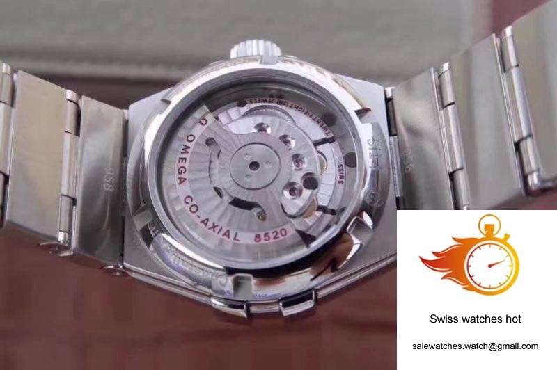 Omega Constellation Double Eagle Lady Blue Mother-Of-Pearl Dial 27MM 3S Factory 7 Omega Constellation Double Eagle Lady Blue Mother-Of-Pearl Dial 27MM 3S Factory 7