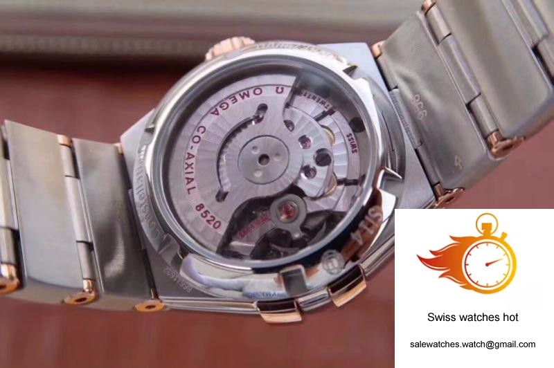 Omega Constellation Double Eagle Lady Pink Mother-Of-Pearl Dial 27MM 3S Factory 7 Omega Constellation Double Eagle Lady Pink Mother-Of-Pearl Dial 27MM 3S Factory 7