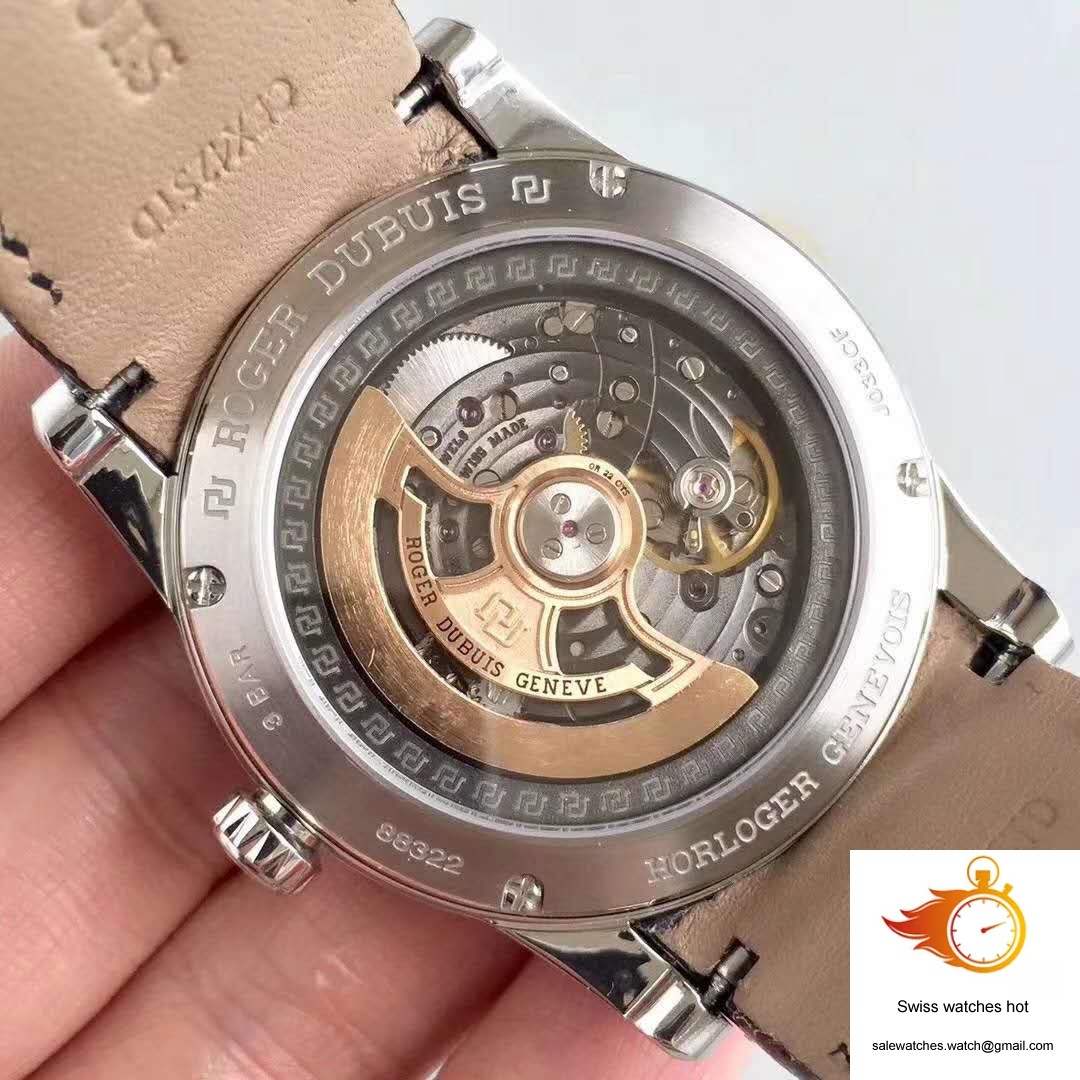 Roger Dubuis Excalibur 42MM Automatic RDDBEX0536 Silver Dial 7 Roger Dubuis Excalibur 42MM Automatic RDDBEX0536 Silver Dial 7