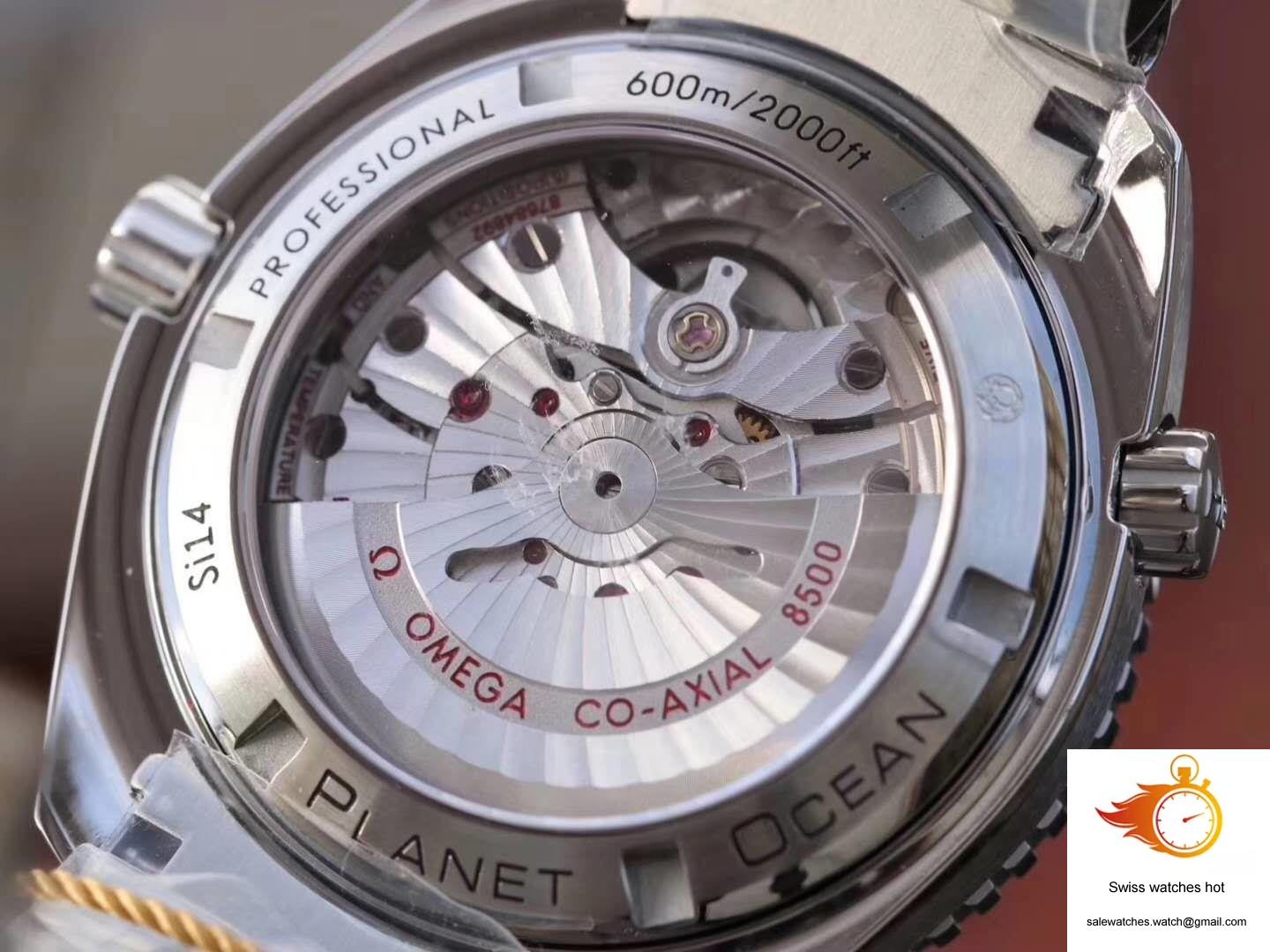 Omega Seamaster Planet Ocean 600M 45.5MM 232.30.46.21.01.003 MKS Factory Black Dial 7 Omega Seamaster Planet Ocean 600M 45.5MM 232.30.46.21.01.003 MKS Factory Black Dial 7