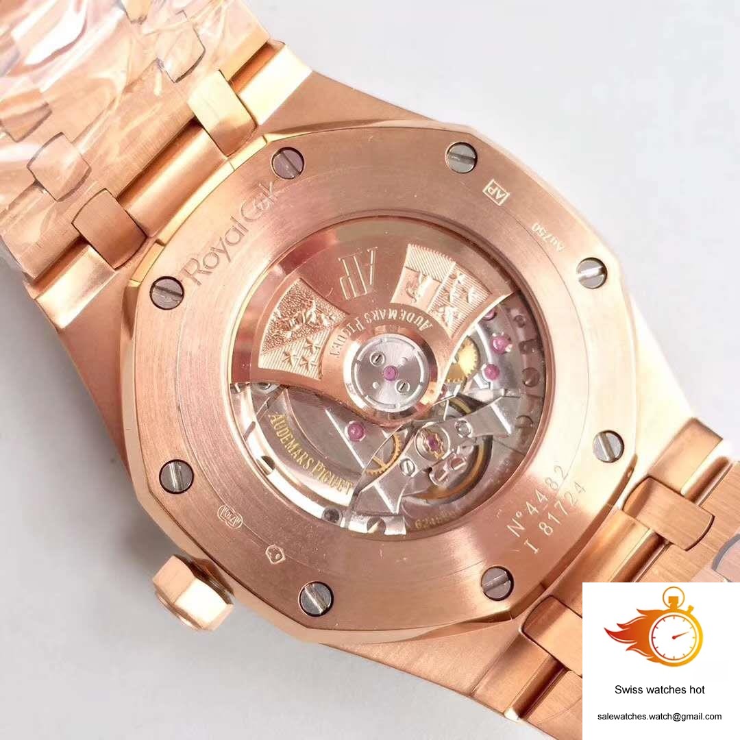 Audemars Piguet Royal Oak Diamond Dial 7 Audemars Piguet Royal Oak Diamond Dial 7