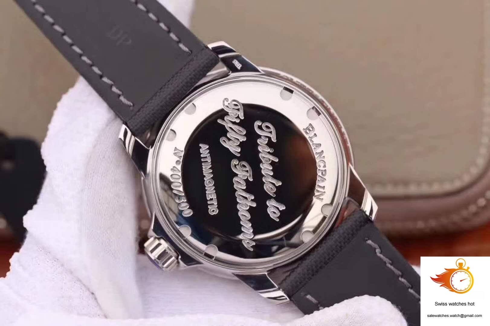 Blancpain Fifty Fathoms Tribute Limited Edition 5015B-1130-52 ZF Factory Black Dial 7 Blancpain Fifty Fathoms Tribute Limited Edition 5015B-1130-52 ZF Factory Black Dial 7