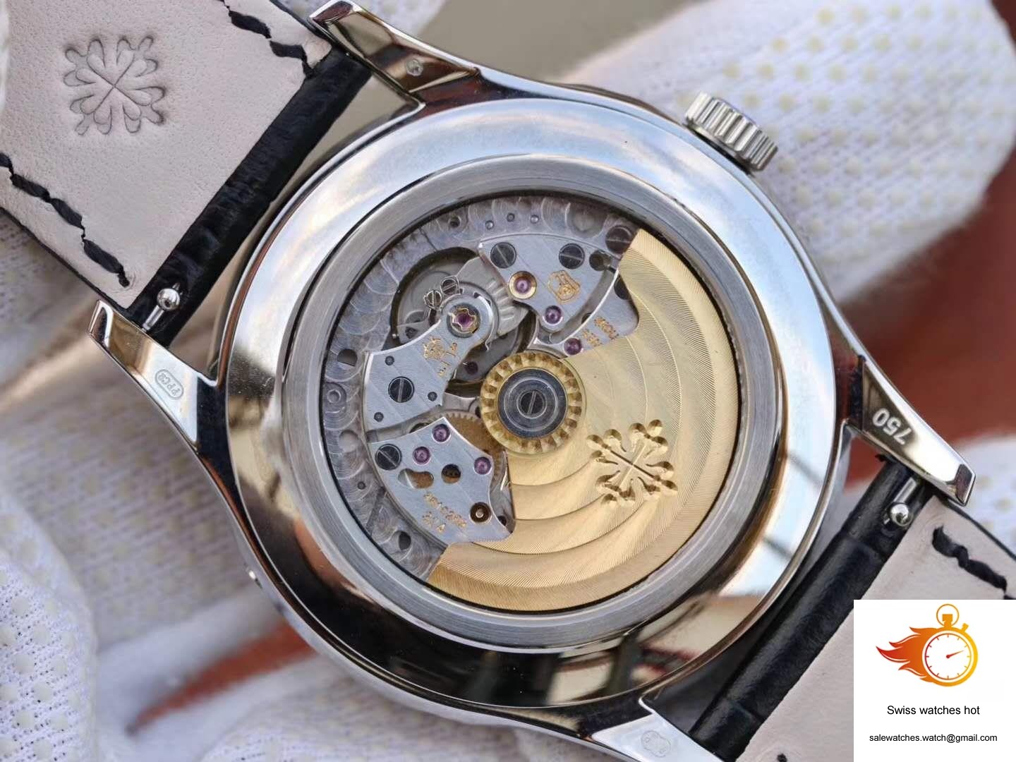 Patek Philippe Annual Calendar 5205G-013 Blue Dial 7 Patek Philippe Annual Calendar 5205G-013 Blue Dial 7