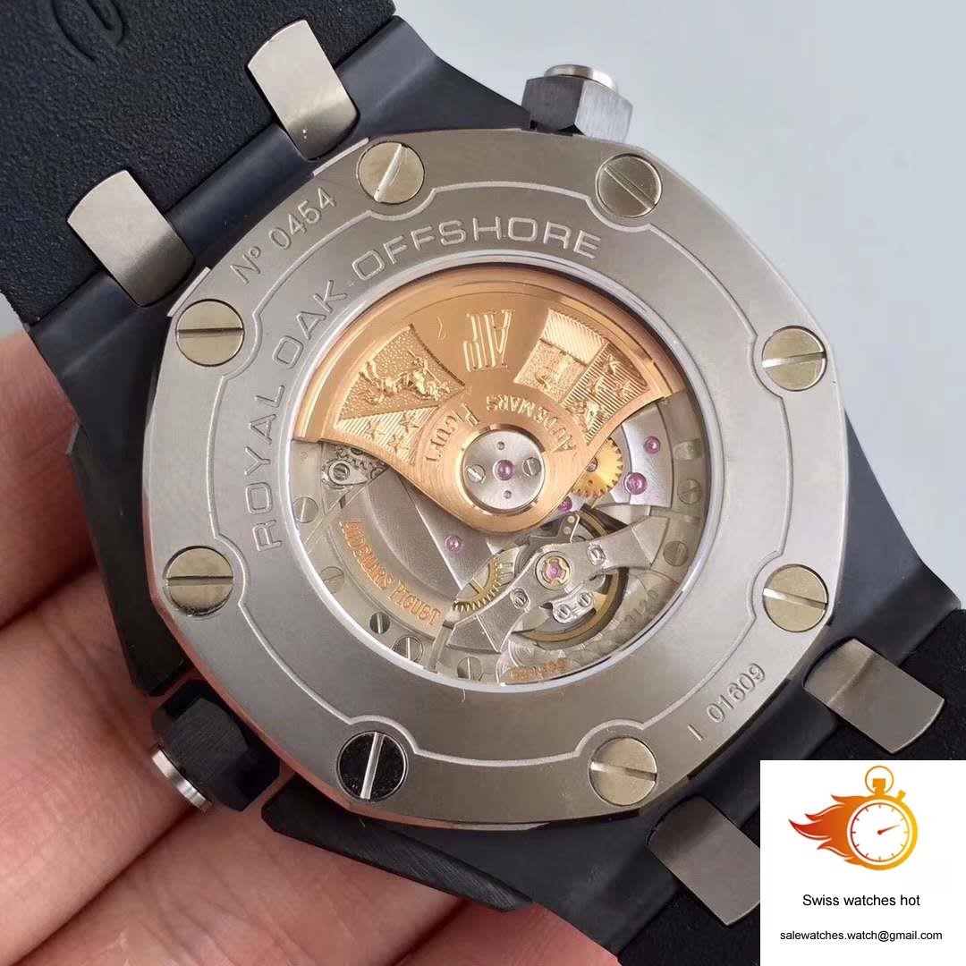 Audemars Piguet Royal Oak Offshore Diver 15707CE.OO.A002CA.01 JF Factory V5 Black Dial 7 Audemars Piguet Royal Oak Offshore Diver 15707CE.OO.A002CA.01 JF Factory V5 Black Dial 7