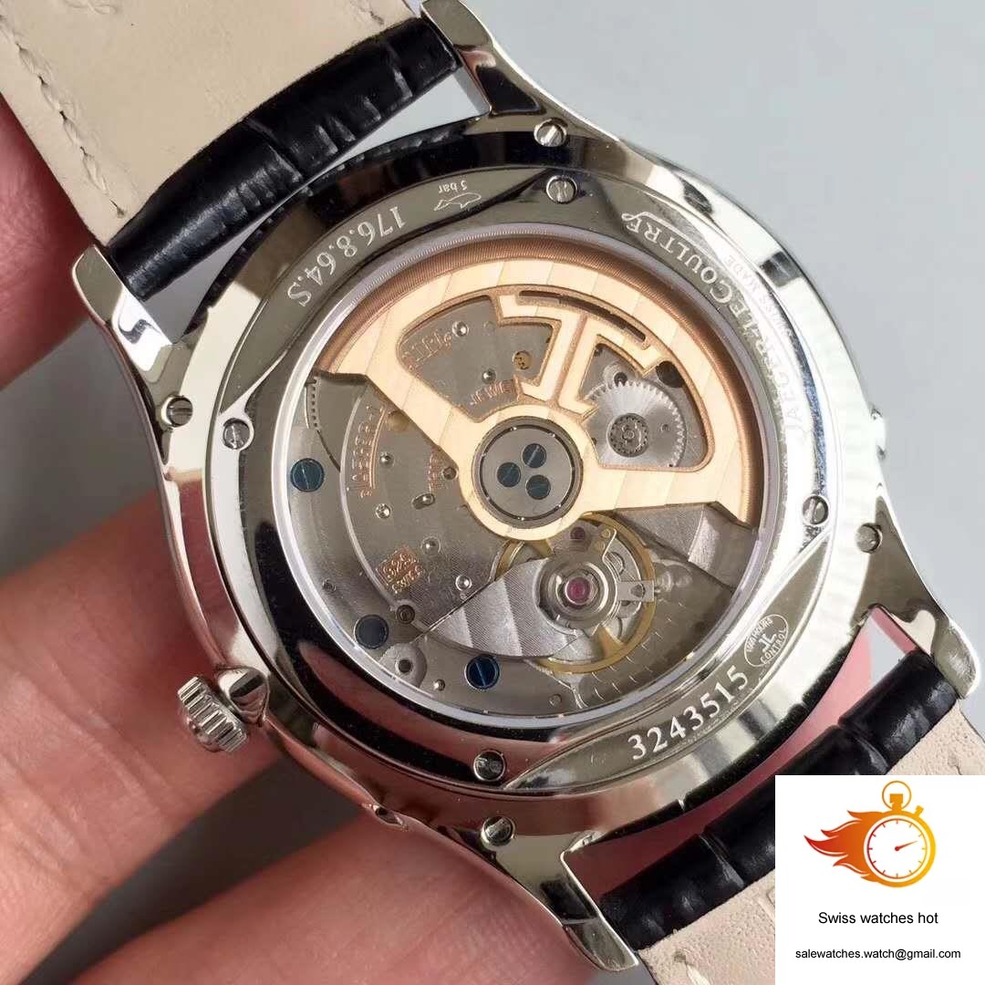 Jaeger-LeCoultre Master Mens Q1368420 SWISS ETA925 Automatic Movement 28800bph 39mm ZF Factory 7 Jaeger-LeCoultre Master Mens Q1368420 SWISS ETA925 Automatic Movement 28800bph 39mm ZF Factory 7