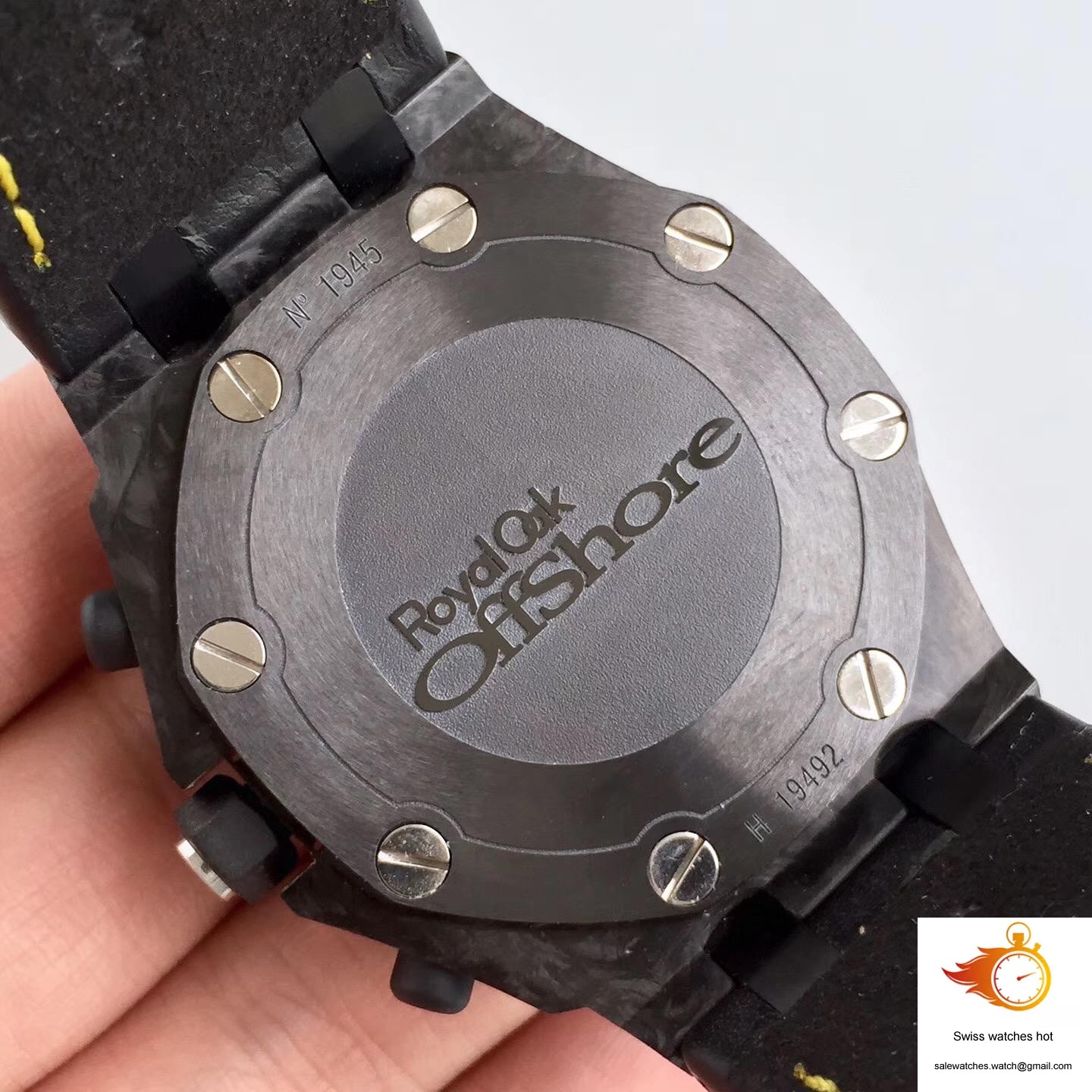 Audemars Piguet Royal Oak Offshore 26176FO.OO.D101CR.02 JF Factory V2 Black Dial 7 Audemars Piguet Royal Oak Offshore 26176FO.OO.D101CR.02 JF Factory V2 Black Dial 7