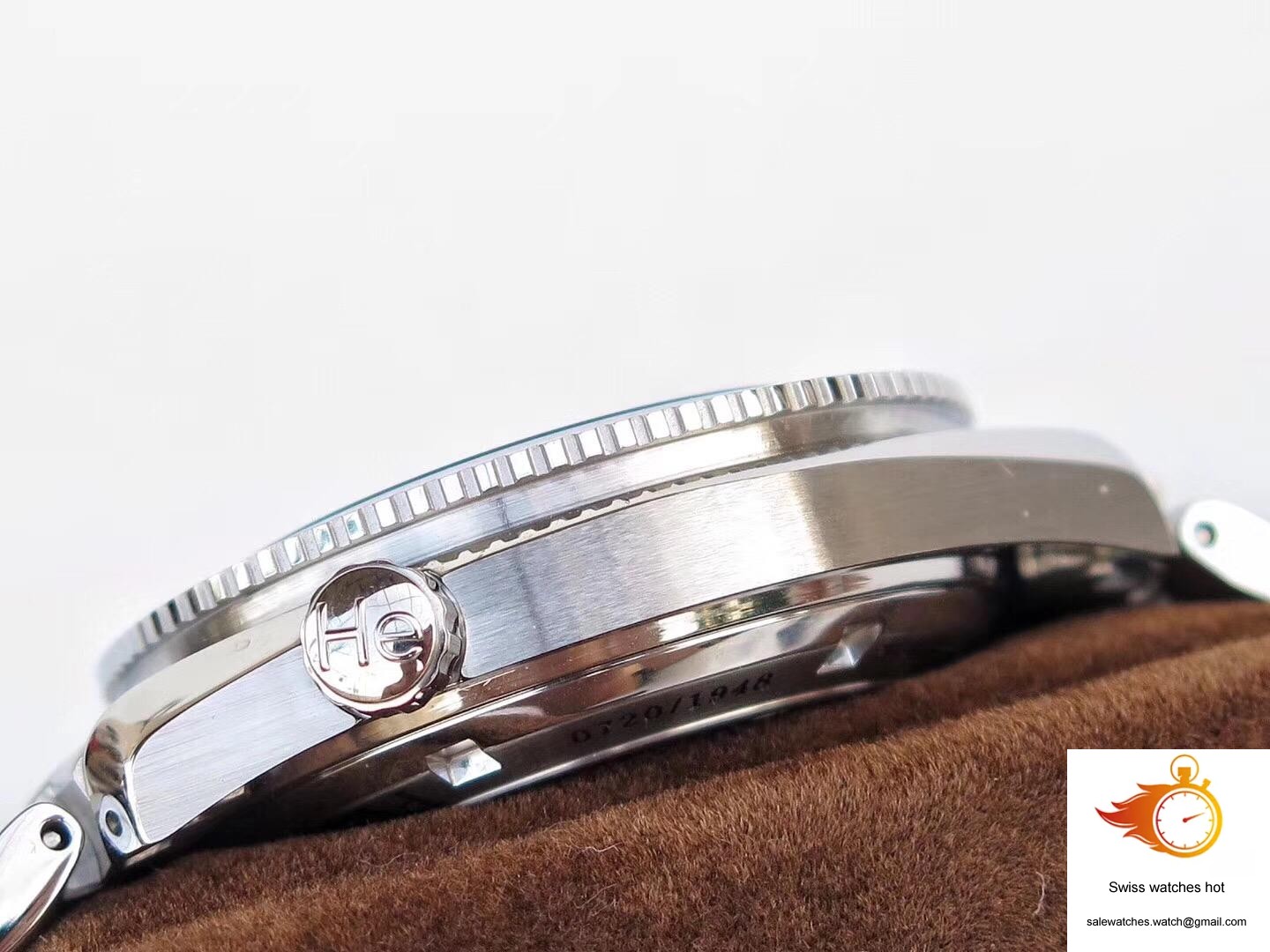 Omega Seamaster Planet Ocean Liquid Metal 1948 “LMPO” 222.30.42.20.01.001 Noob Factory V6 Black Dial 7 Omega Seamaster Planet Ocean Liquid Metal 1948 “LMPO” 222.30.42.20.01.001 Noob Factory V6 Black Dial 7